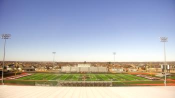 Weather camera view of Pea Ridge HS.
