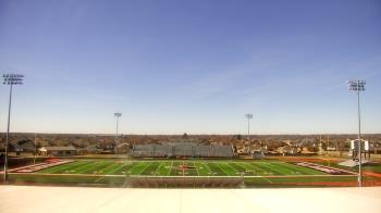 Weather camera view of Pea Ridge HS.