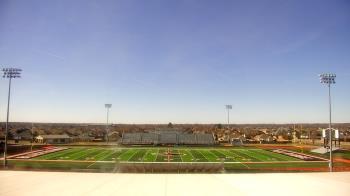 Weather camera view of Pea Ridge HS.