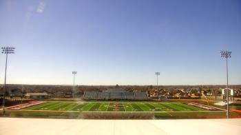 Weather camera view of Pea Ridge HS.