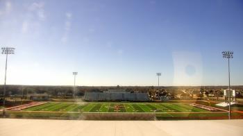 Weather camera view of Pea Ridge HS.