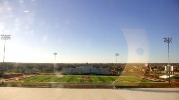 Weather camera view of Pea Ridge HS.