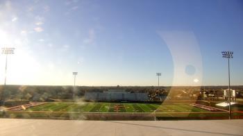 Weather camera view of Pea Ridge HS.