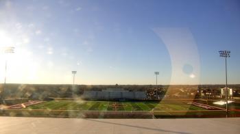 Weather camera view of Pea Ridge HS.