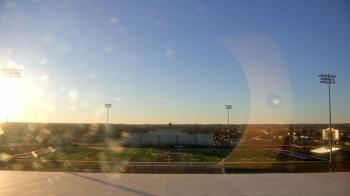 Weather camera view of Pea Ridge HS.