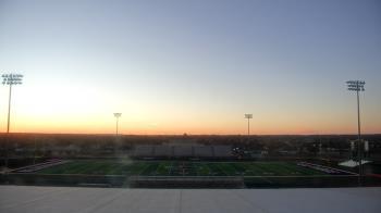 Weather camera view of Pea Ridge HS.