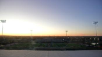 Weather camera view of Pea Ridge HS.