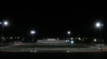 Weather camera view of Pea Ridge HS.