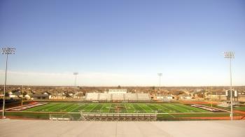 Weather camera view of Pea Ridge HS.