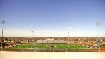 Weather camera view of Pea Ridge HS.