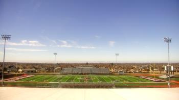Weather camera view of Pea Ridge HS.