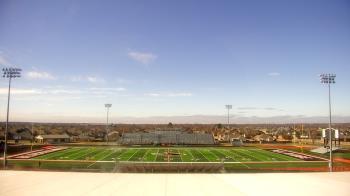 Weather camera view of Pea Ridge HS.