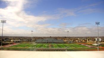 Weather camera view of Pea Ridge HS.