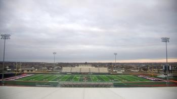 Weather camera view of Pea Ridge HS.