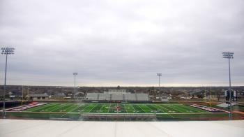 Weather camera view of Pea Ridge HS.