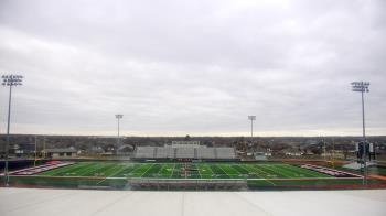 Weather camera view of Pea Ridge HS.