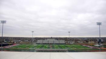Weather camera view of Pea Ridge HS.