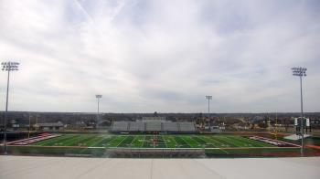Weather camera view of Pea Ridge HS.