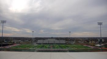 Weather camera view of Pea Ridge HS.