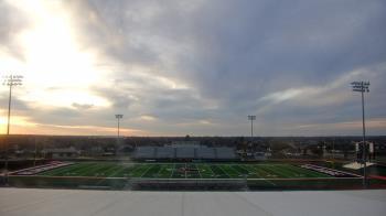 Weather camera view of Pea Ridge HS.