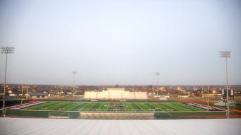 Weather camera view of Pea Ridge HS.
