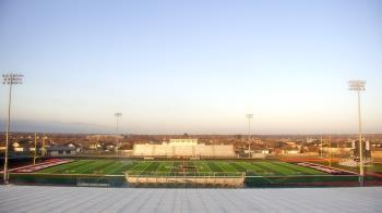 Weather camera view of Pea Ridge HS.