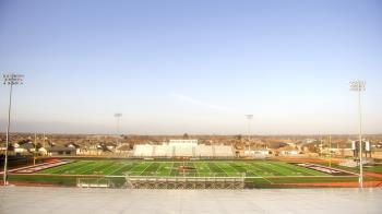 Weather camera view of Pea Ridge HS.