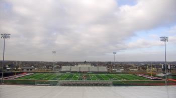 Weather camera view of Pea Ridge HS.