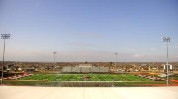 Weather camera view of Pea Ridge HS.