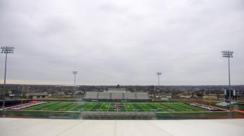 Weather camera view of Pea Ridge HS.