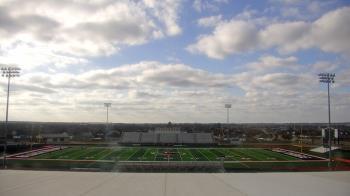 Weather camera view of Pea Ridge HS.