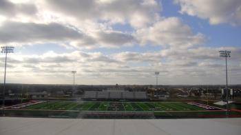 Weather camera view of Pea Ridge HS.