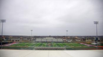 Weather camera view of Pea Ridge HS.