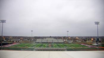 Weather camera view of Pea Ridge HS.