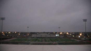 Weather camera view of Pea Ridge HS.