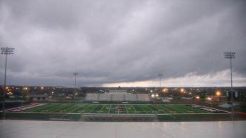 Weather camera view of Pea Ridge HS.