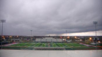 Weather camera view of Pea Ridge HS.