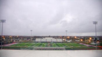 Weather camera view of Pea Ridge HS.