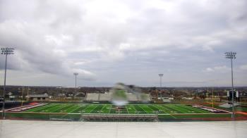 Weather camera view of Pea Ridge HS.