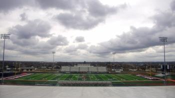 Weather camera view of Pea Ridge HS.