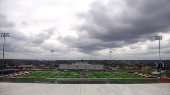 Weather camera view of Pea Ridge HS.