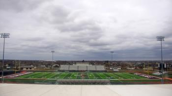 Weather camera view of Pea Ridge HS.