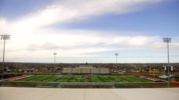 Weather camera view of Pea Ridge HS.