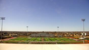 Weather camera view of Pea Ridge HS.