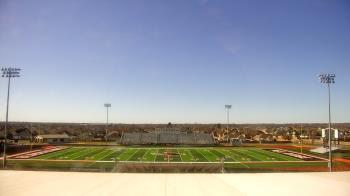 Weather camera view of Pea Ridge HS.