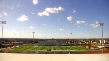 Weather camera view of Pea Ridge HS.