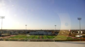 Weather camera view of Pea Ridge HS.