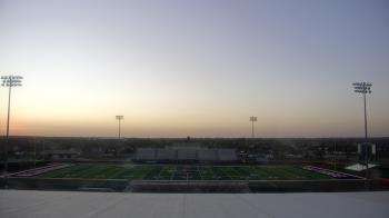 Weather camera view of Pea Ridge HS.