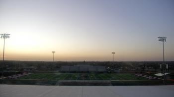 Weather camera view of Pea Ridge HS.