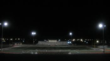 Weather camera view of Pea Ridge HS.